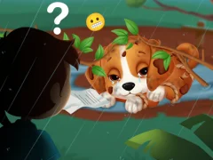 Igra Lost Puppy Rescue & Care spletu