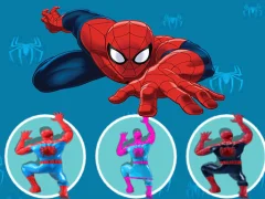 Igra Spiderman Climb Building spletu