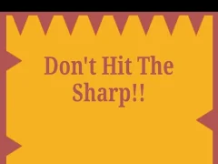 Igra Don't Hit The Sharp spletu