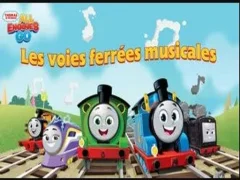 Igra Thomas All Engines Go: Les Voies Ferr?es Musicales spletu