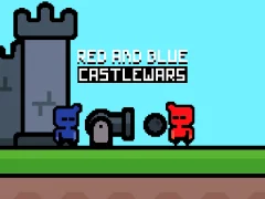 Igra Red and Blue Castlewars spletu