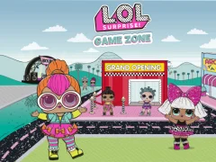Igra L.O.L. Surprise Game Zone spletu