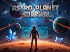 Igra Astro Planet Survival spletu