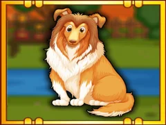 Igra Bernese Mountain Dog Escape spletu