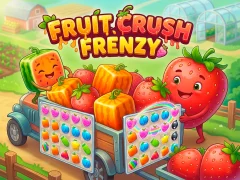 Igra Fruit Crush Frenzy spletu
