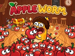 Igra Apple Worm spletu