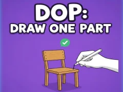 Igra DOP: Draw One Part spletu