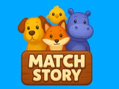 Igra Match Story Animals spletu
