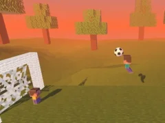 Igra Block Head Soccer spletu
