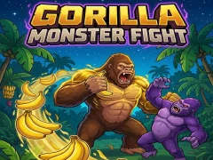 Igra Gorilla Monster Fight spletu