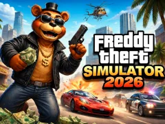Igra Freddy Theft Simulator 2026 spletu