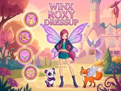 Igra Winx Roxy Dressup spletu