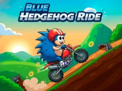 Igra Blue Hedgehog Ride spletu