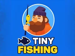 Igra Tiny Fishing spletu
