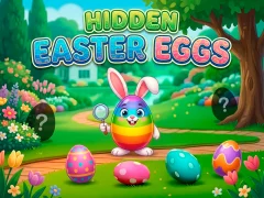 Igra Hidden Easter Eggs spletu