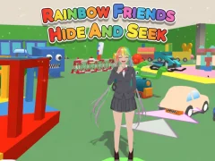 Igra Rainbow Friends Hide And Seek spletu