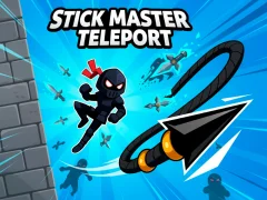 Igra Stick Master Teleport spletu
