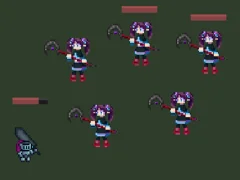 Igra Defeat The Witch spletu