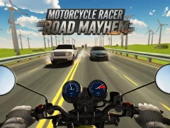 Igra Motorcycle Racer: Road Mayhem spletu