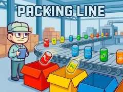 Igra Packing Line spletu