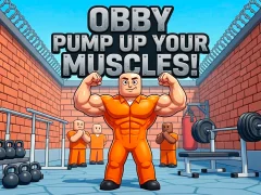 Igra Obby Pump Up Your Muscles! spletu