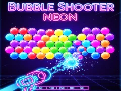 Igra Bubble Shooter Neon spletu