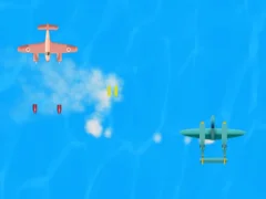Igra War Plane spletu
