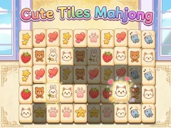 Igra Cute Tiles Mahjong spletu