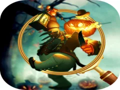 Igra Halloween Hidden Object Games Haunted House spletu