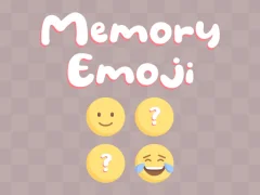 Igra Memory Emoji spletu