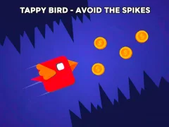 Igra Tappy Bird - Avoid the Spikes spletu