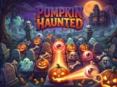 Igra Pumpkin Haunted spletu