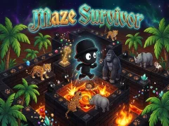 Igra Maze Survivor spletu