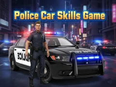 Igra Police Car Skills Game spletu