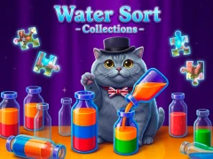 Igra Water Sort - Collections spletu