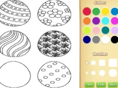 Igra Easter Eggs Coloring Book for Kids spletu