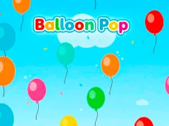 Igra Balloon Pop spletu