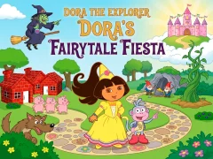 Igra Dora The explorer Dora's Fairytale Fiesta spletu