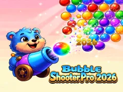 Igra Bubble Shooter Pro 2026 spletu