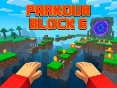 Igra Parkour Block 6 spletu