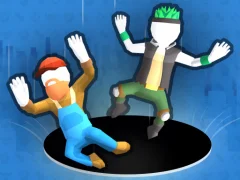 Igra Stickhole.io spletu