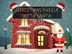 Igra Christmas Puzzle With Santa spletu