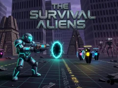Igra The Survival Aliens spletu