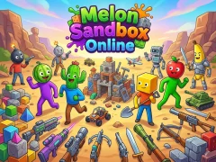 Igra Melon Sandbox Online spletu