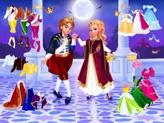 Igra Cinderella and Prince Charming spletu