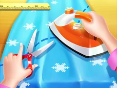 Igra Baby Fashion Tailor Shop spletu