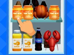Igra Unload The Fridge spletu