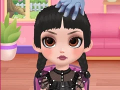 Igra Hair Salon and Dress Up Girl spletu