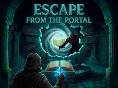 Igra Escape from the Portal spletu