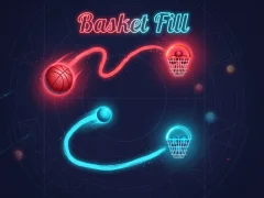 Igra Basket Fill spletu